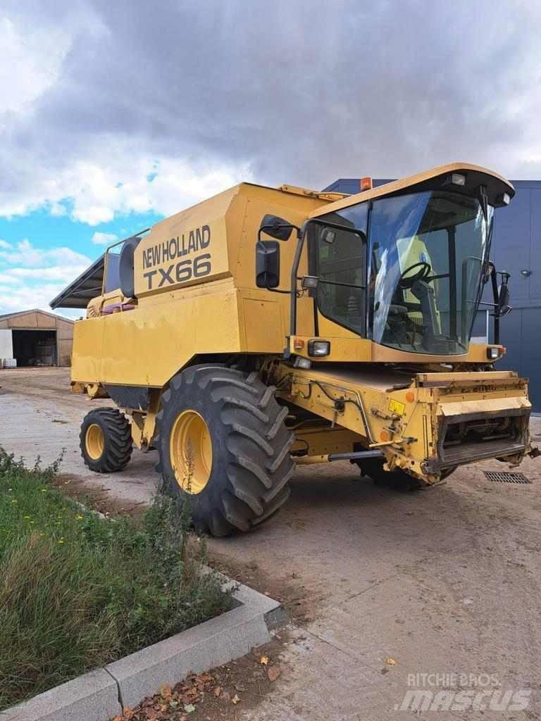 New Holland TX 66 Ceifeiras debulhadoras