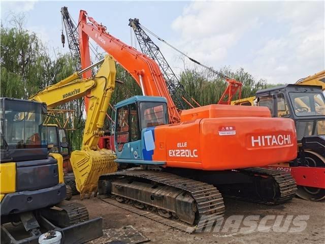 Hitachi EX220LC Escavadeiras de esteiras