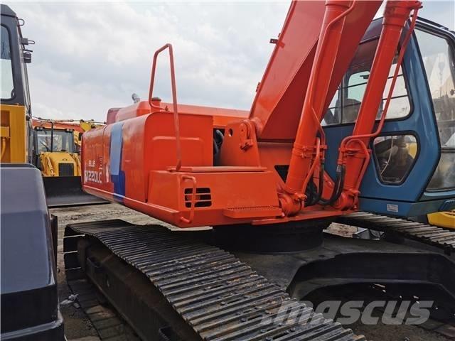 Hitachi EX220LC Escavadeiras de esteiras
