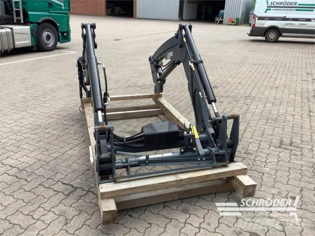 Valtra X36 DM Carregadoras frontais e escavadoras