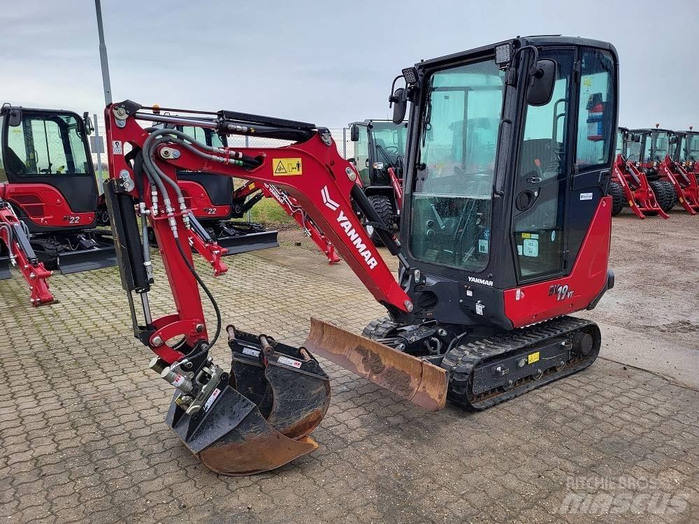 Yanmar SV 19 VT Miniescavadeiras