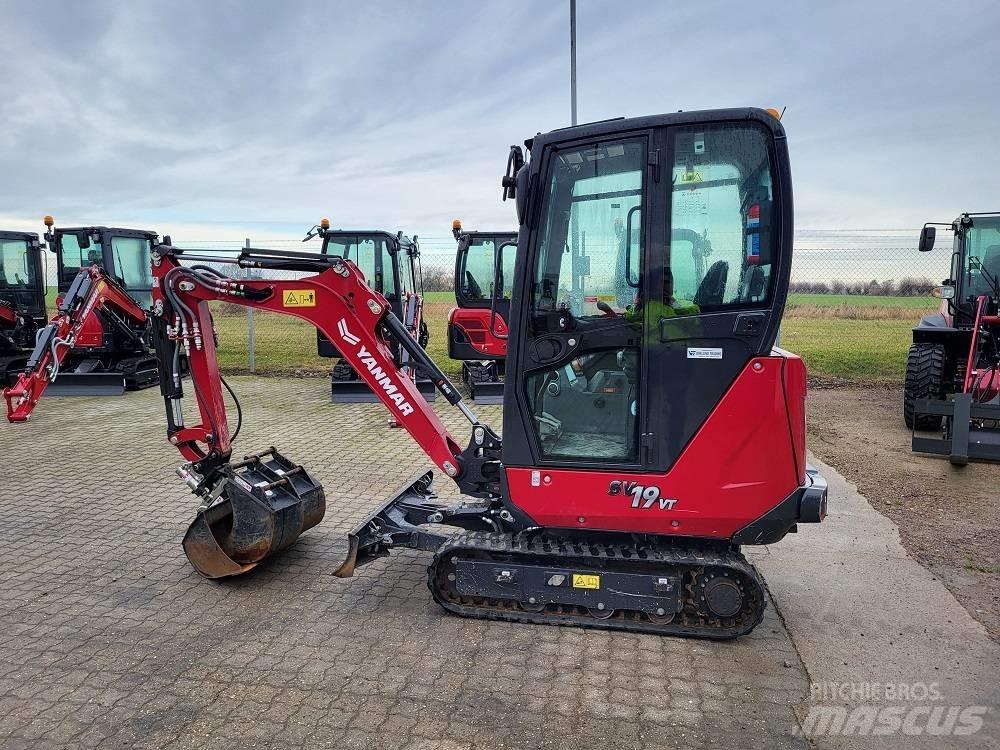 Yanmar SV 19 VT Miniescavadeiras