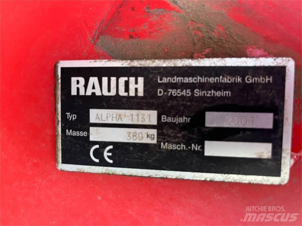 Rauch Alpha 1131 Espalhadores de minério