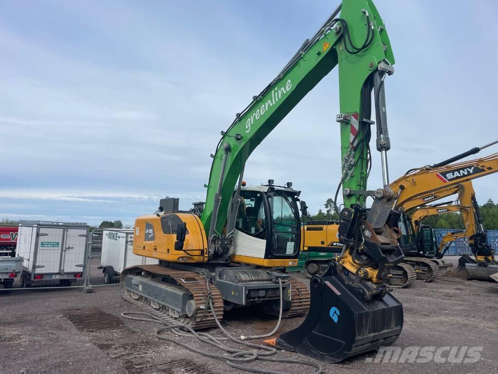 Liebherr LH 26 EC Escavadeiras de esteiras