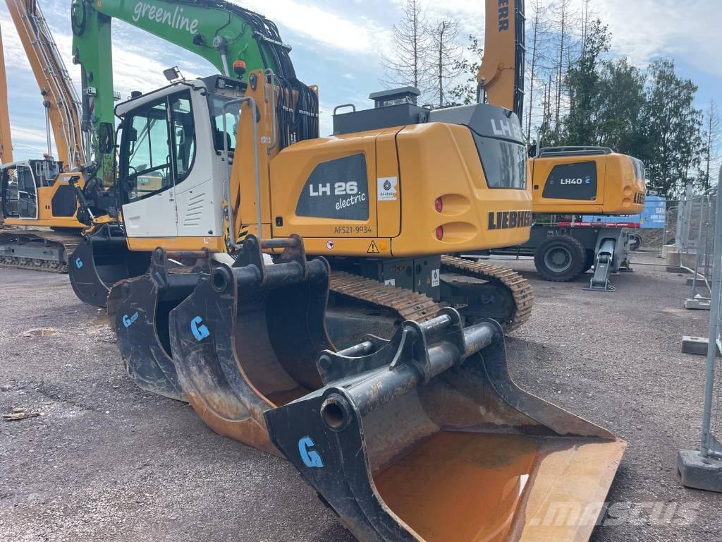 Liebherr LH 26 EC Escavadeiras de esteiras