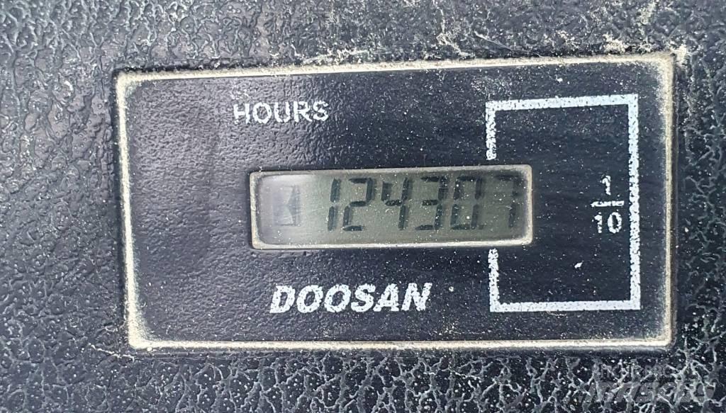 Doosan DL 550-5 Carregadeiras de rodas