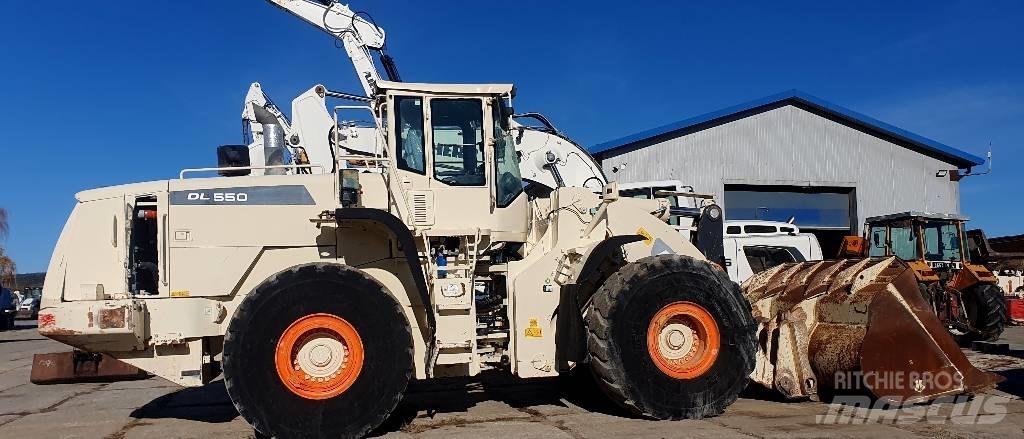 Doosan DL 550-5 Carregadeiras de rodas