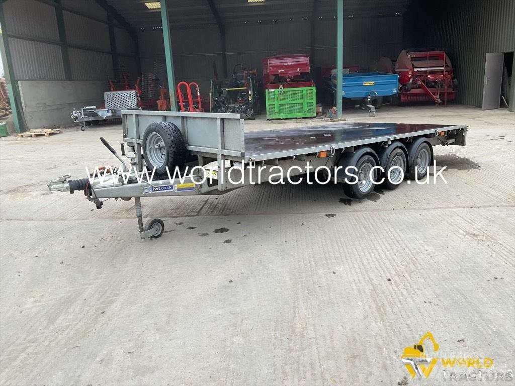 Ifor Williams LM166 Outros reboques agricolas