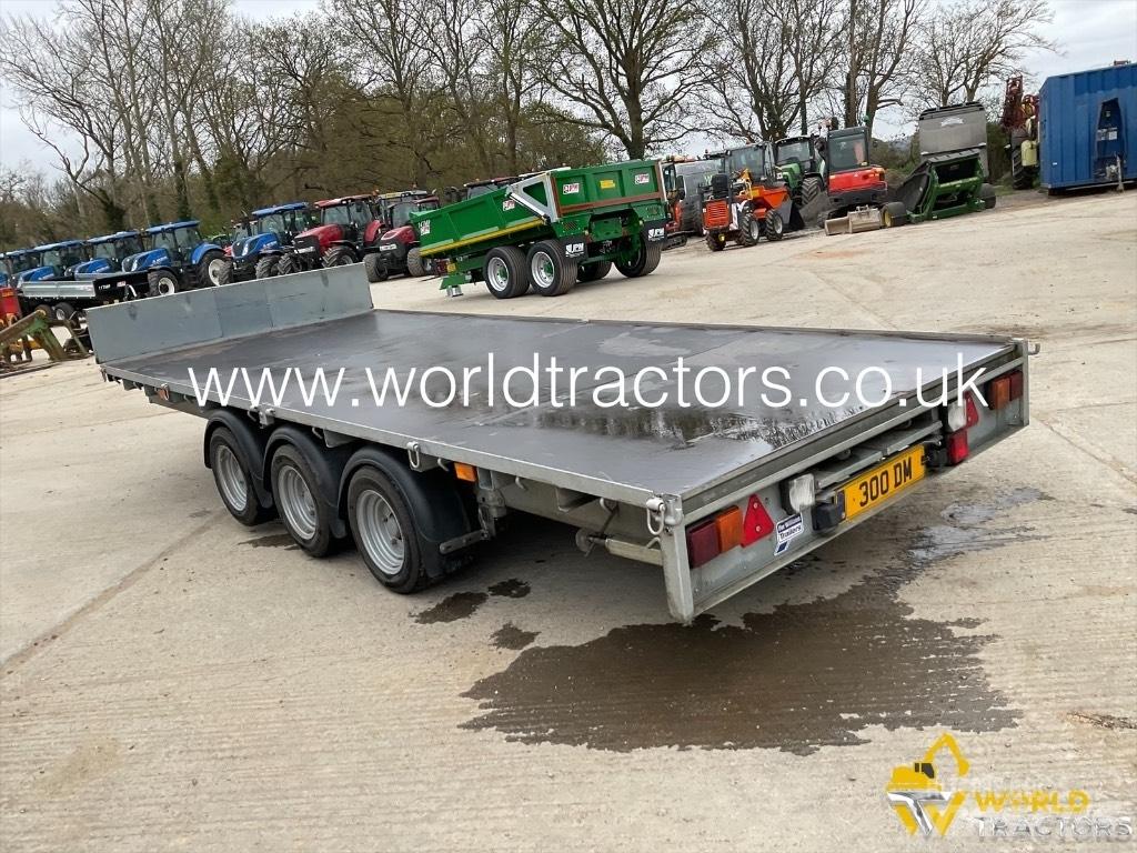 Ifor Williams LM166 Outros reboques agricolas
