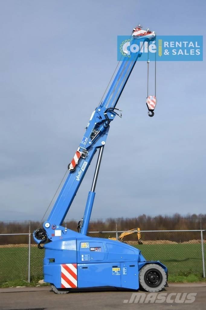 Valla V80R | 2021 Mini gruas