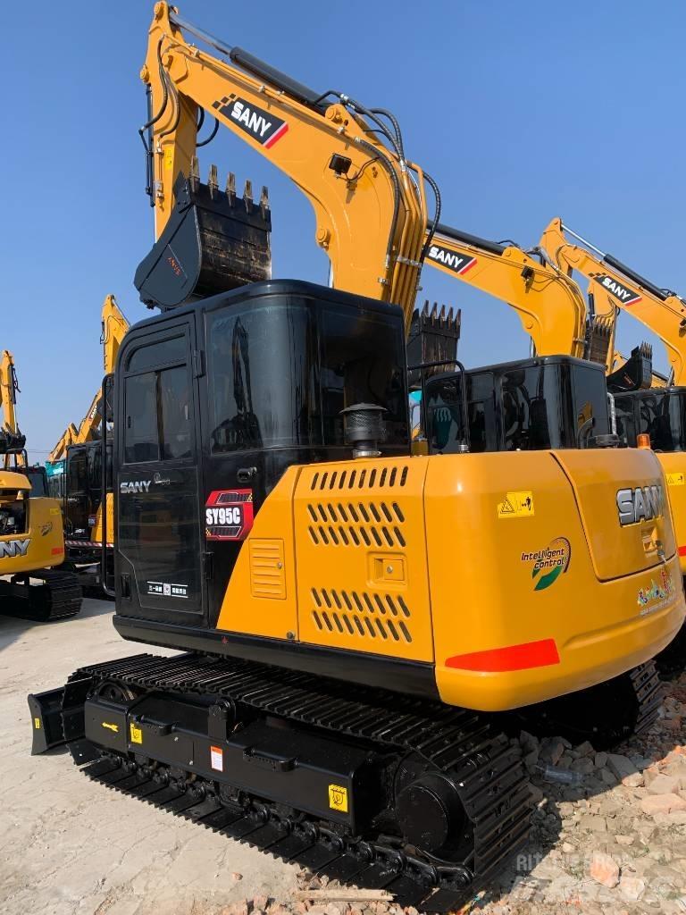 Sany SY95C Escavadeiras de esteiras