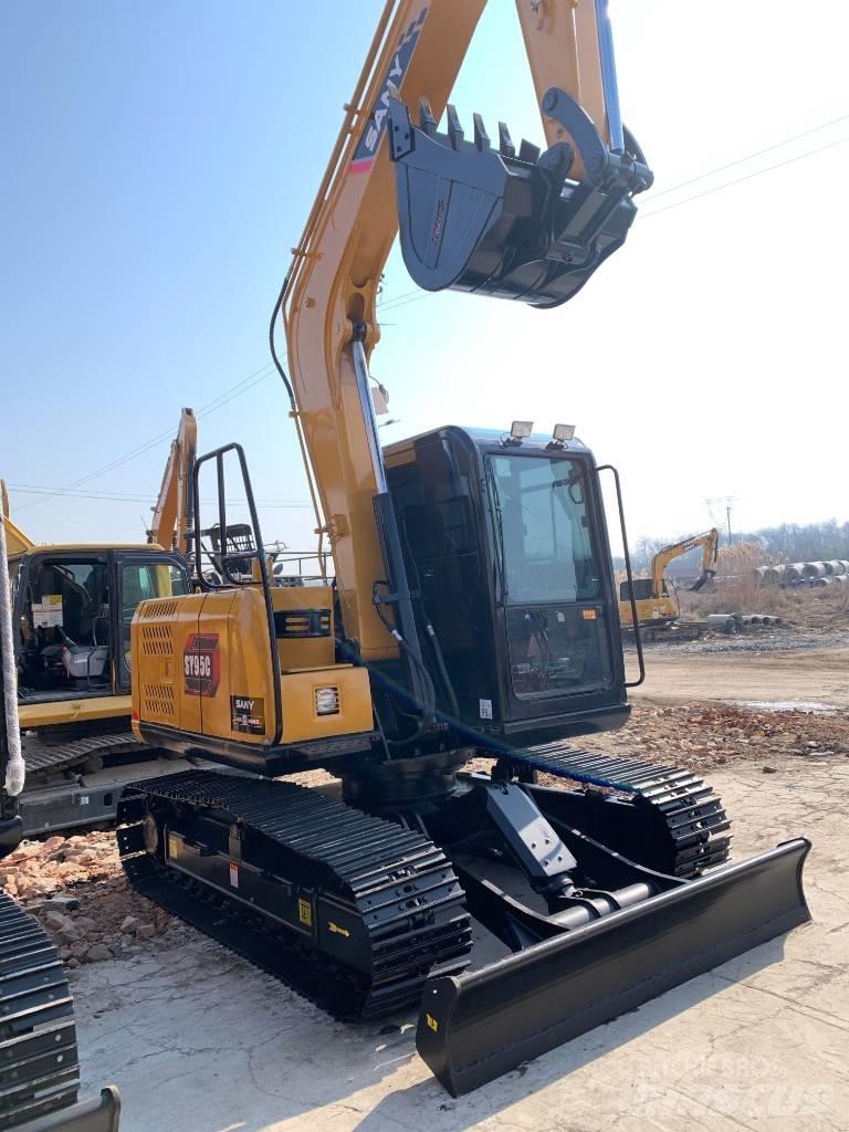Sany SY95C Escavadeiras de esteiras