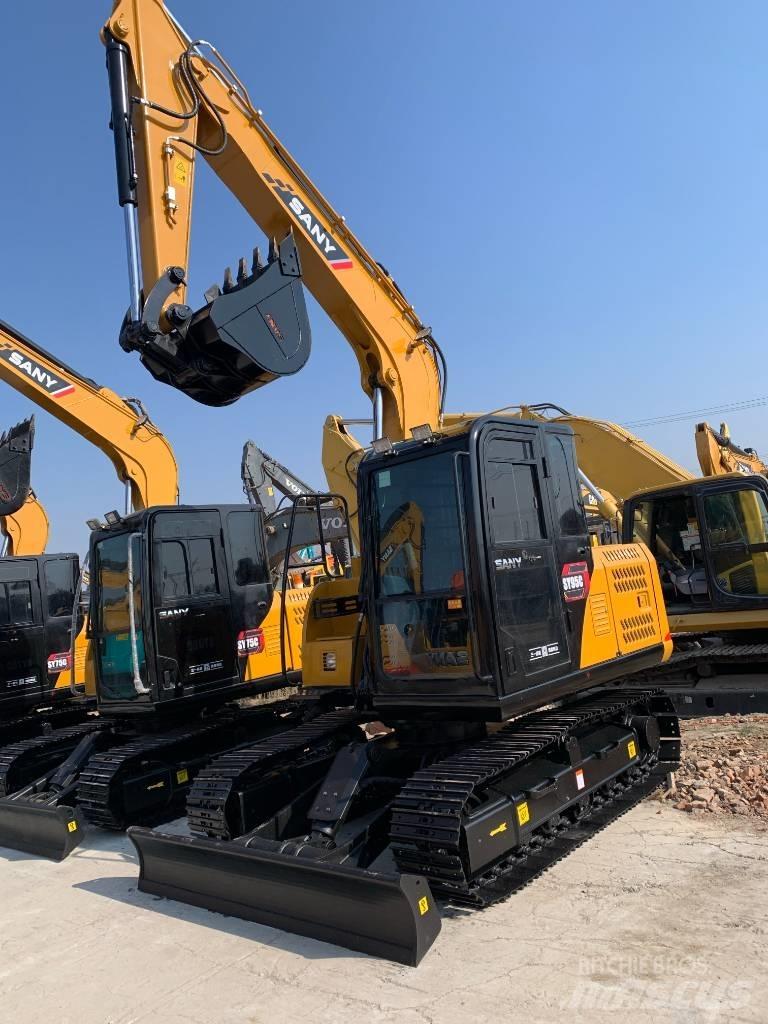 Sany SY95C Escavadeiras de esteiras
