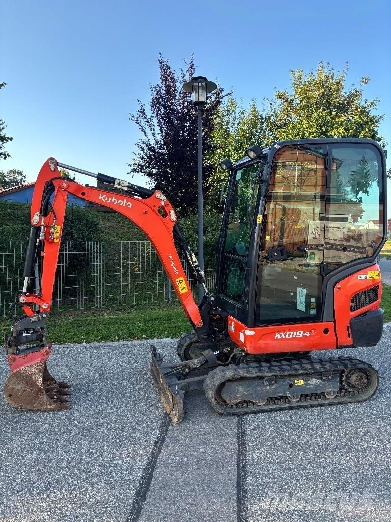Kubota KX 019-4 Miniescavadeiras