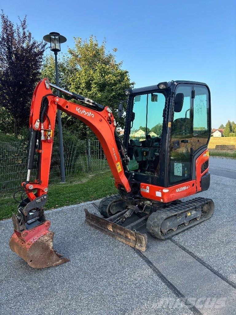 Kubota KX 019-4 Miniescavadeiras