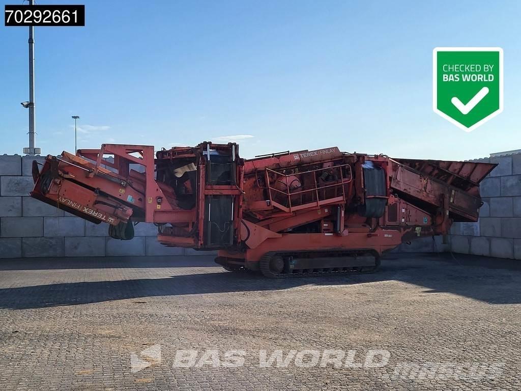 Terex Finlay 883 T Crivos móveis