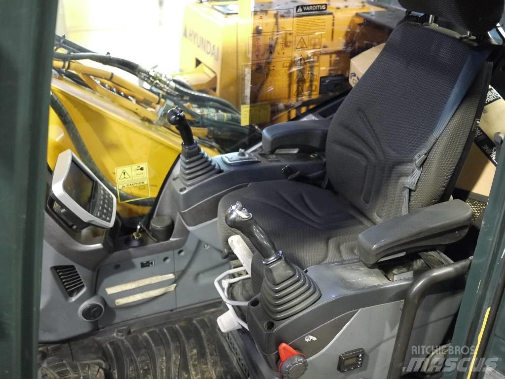 Hyundai HX 140 HW Escavadeiras de esteiras