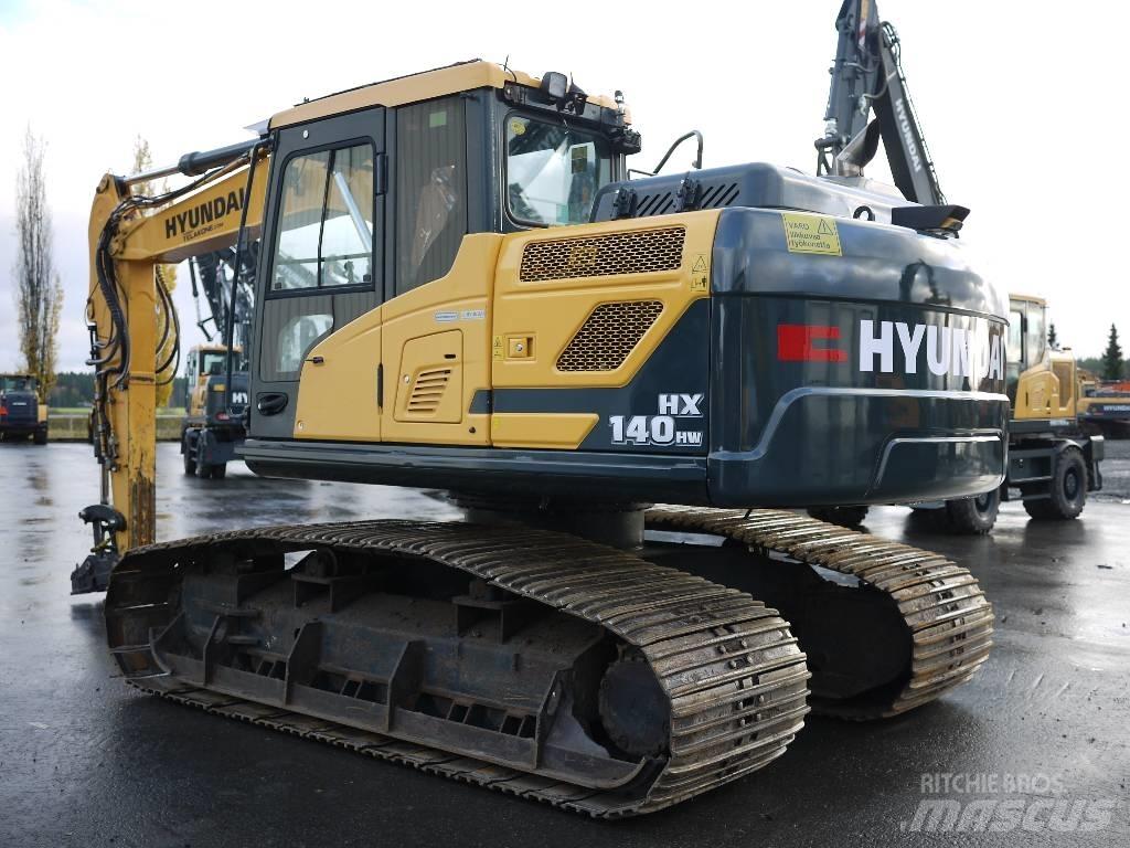 Hyundai HX 140 HW Escavadeiras de esteiras