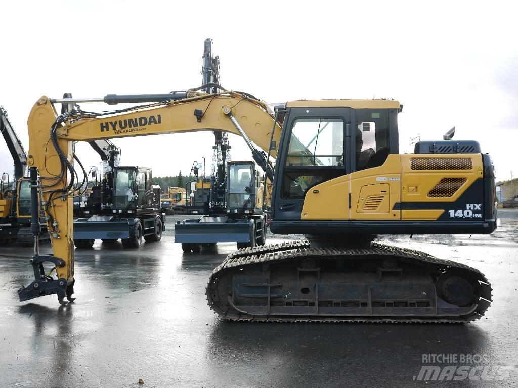 Hyundai HX 140 HW Escavadeiras de esteiras