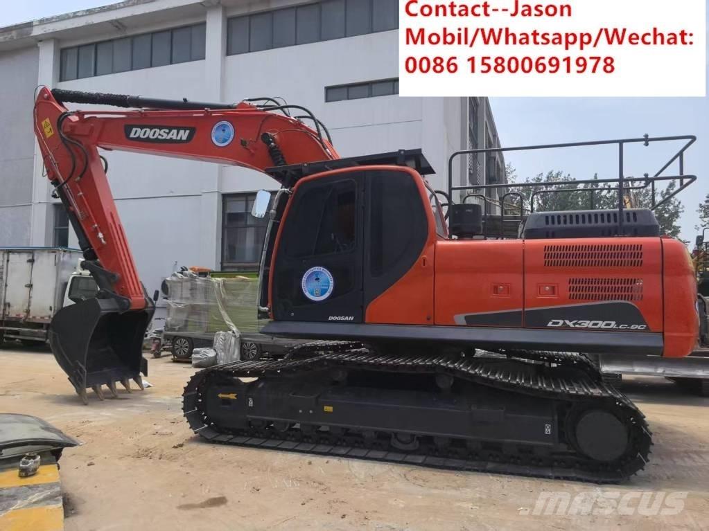 Doosan DX 300 LCA Escavadeiras de esteiras