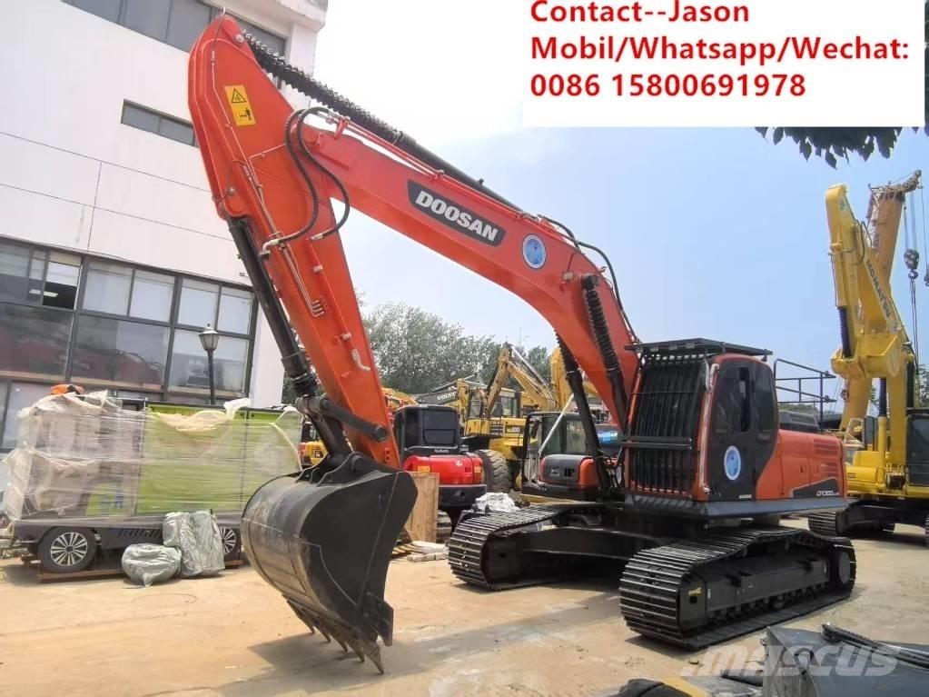 Doosan DX 300 LCA Escavadeiras de esteiras