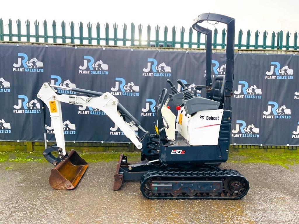 Bobcat E 10 Miniescavadeiras