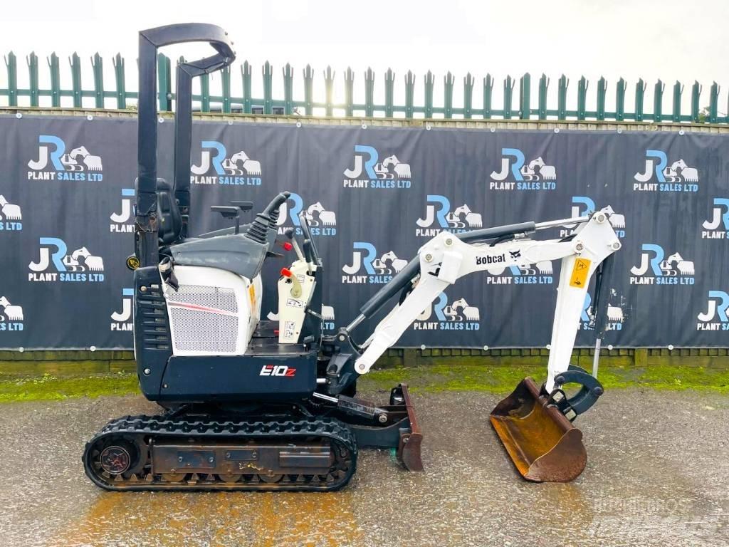 Bobcat E 10 Miniescavadeiras