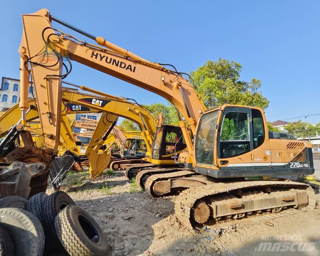 Hyundai R220LC-9S Escavadeiras de esteiras