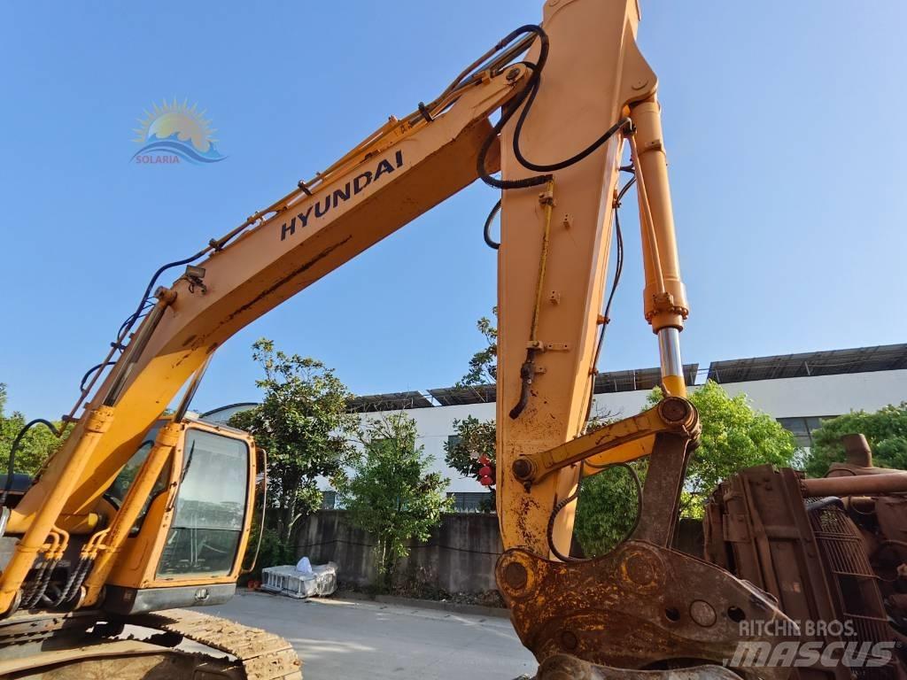 Hyundai R220LC-9S Escavadeiras de esteiras