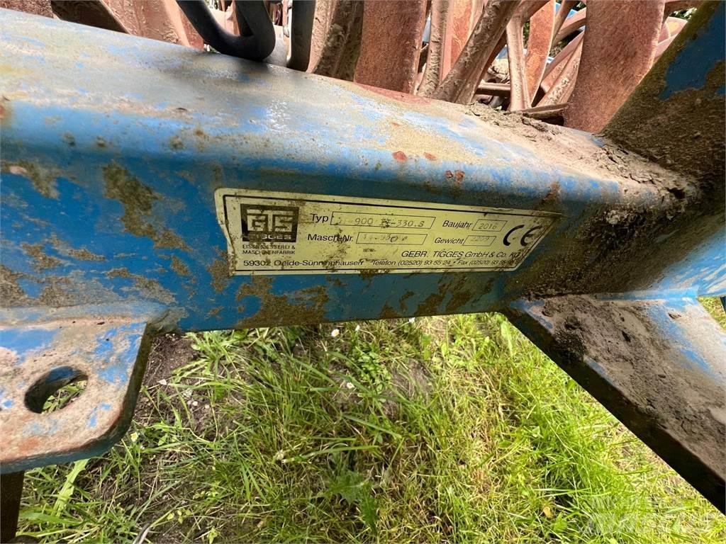 Tigges DP 900 - 330 Cilindros Compactadores - Outros