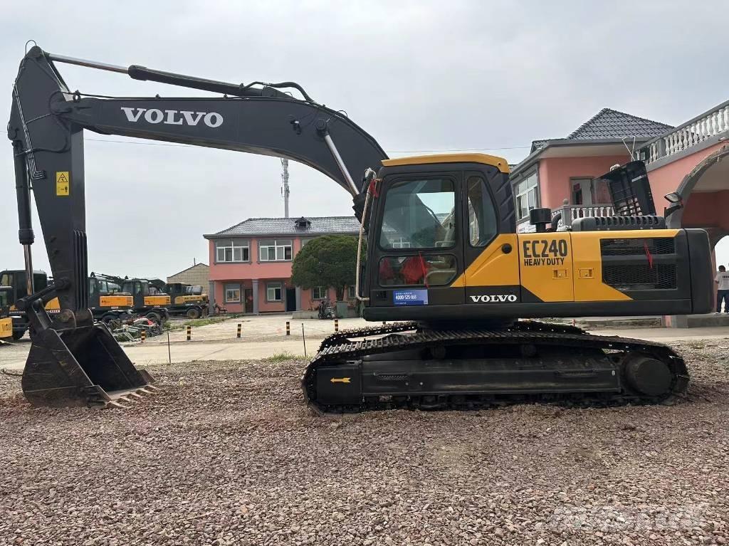 Volvo EC 240 Escavadeiras de esteiras