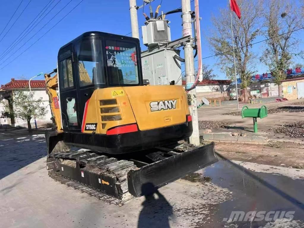 Sany 60C Excavator Miniescavadeiras