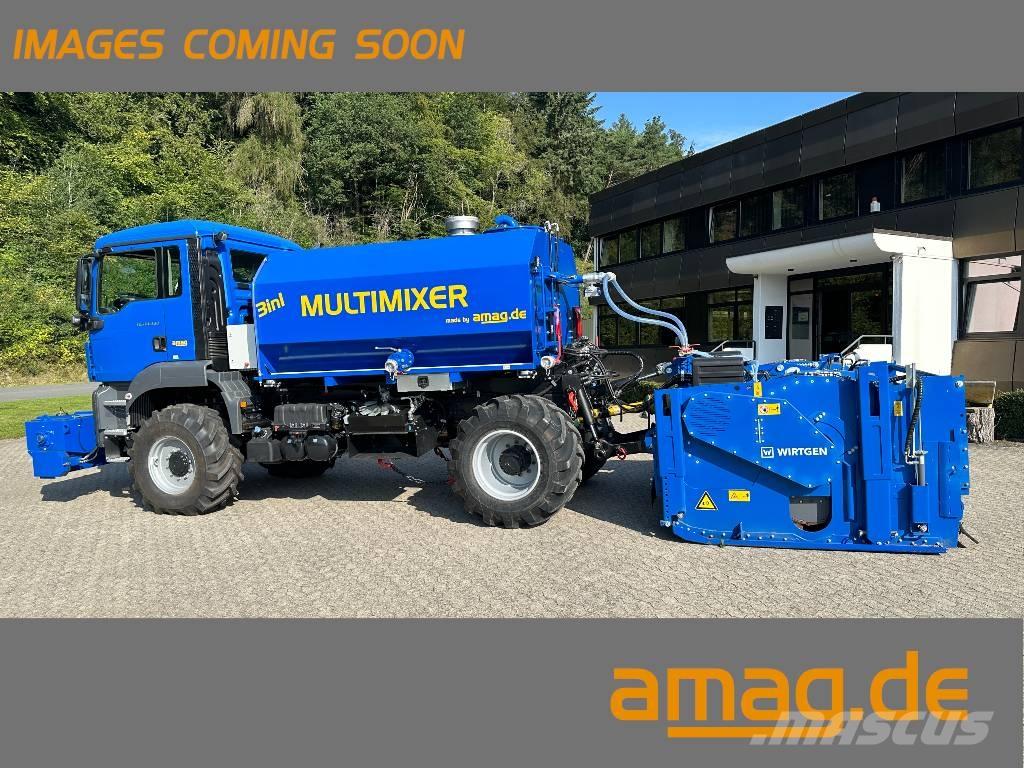 Wirtgen WR200i Recicladores de asfalto