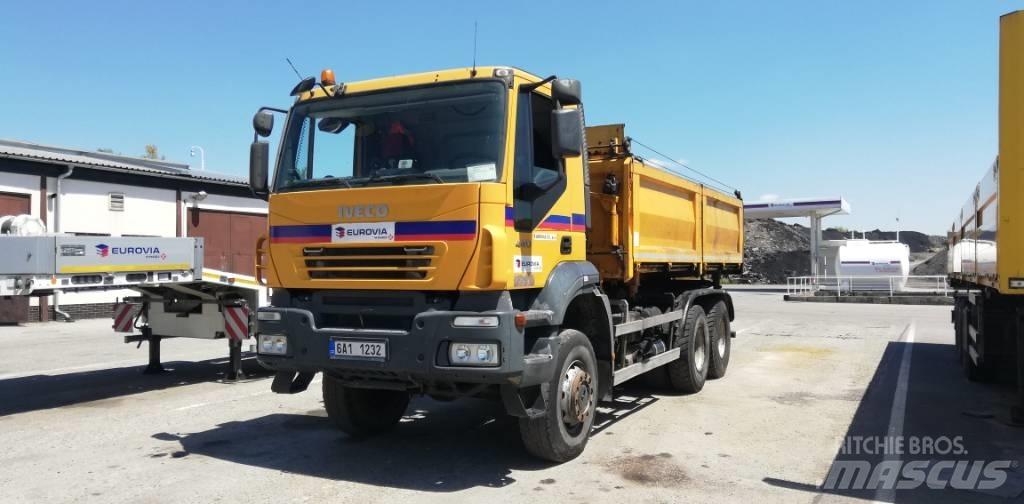 Iveco AD380T44W Camiões basculantes