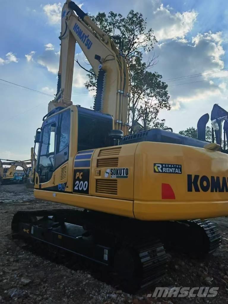 Komatsu 200-8 Escavadeiras de esteiras