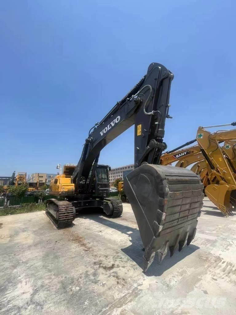 Volvo EC 480 D Escavadeiras de esteiras