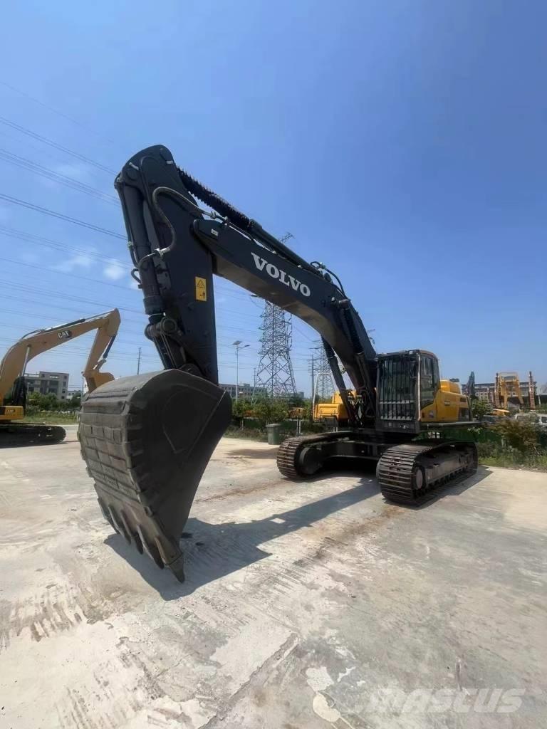 Volvo EC 480 D Escavadeiras de esteiras