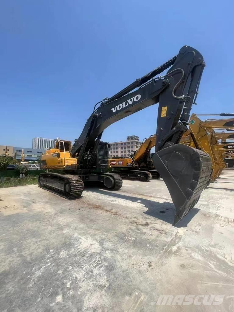 Volvo EC 480 D Escavadeiras de esteiras