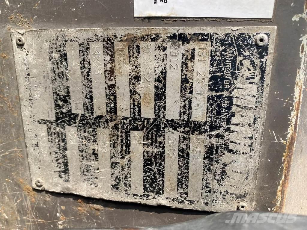 Manitou MSI 25T Empilhadores Diesel