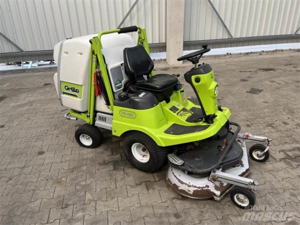 Grillo FD 450 Corta-Relvas Riders