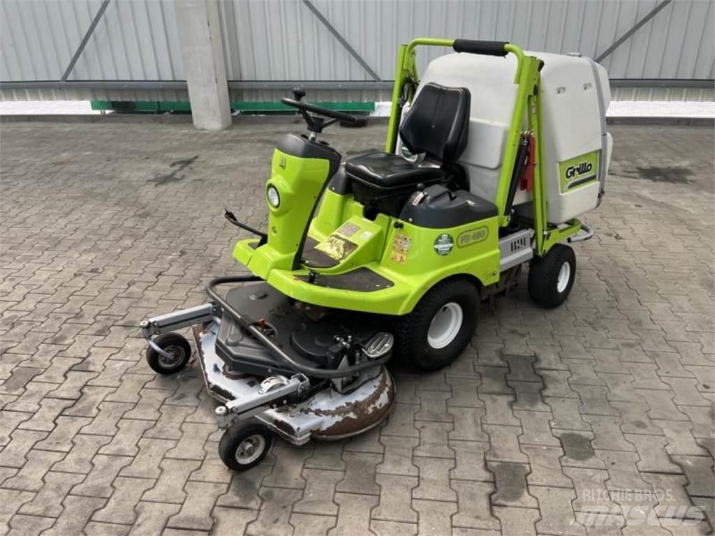Grillo FD 450 Corta-Relvas Riders