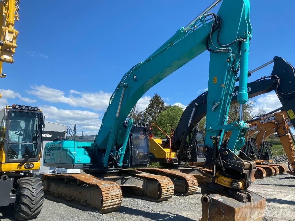 Kobelco SK350LC-10E Escavadeiras de esteiras