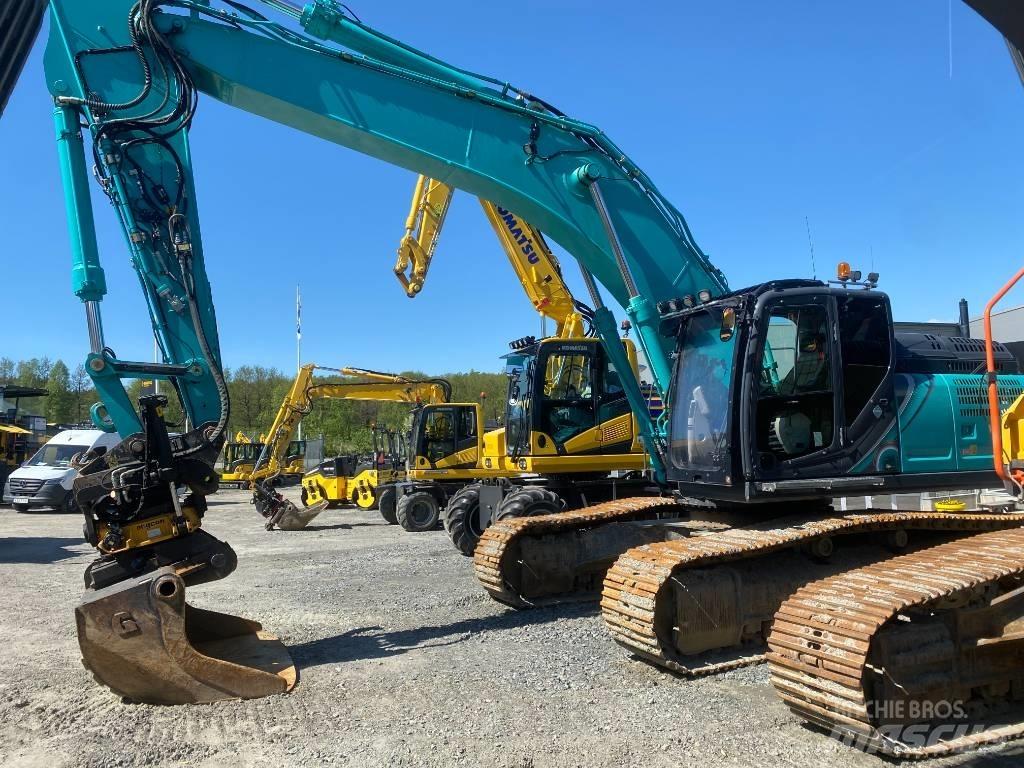 Kobelco SK350LC-10E Escavadeiras de esteiras