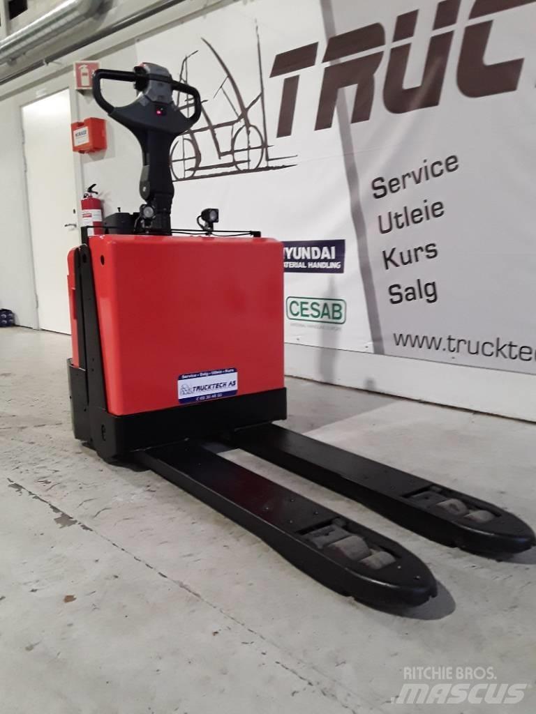 BT LPE 200 Porta-paletes com plataforma