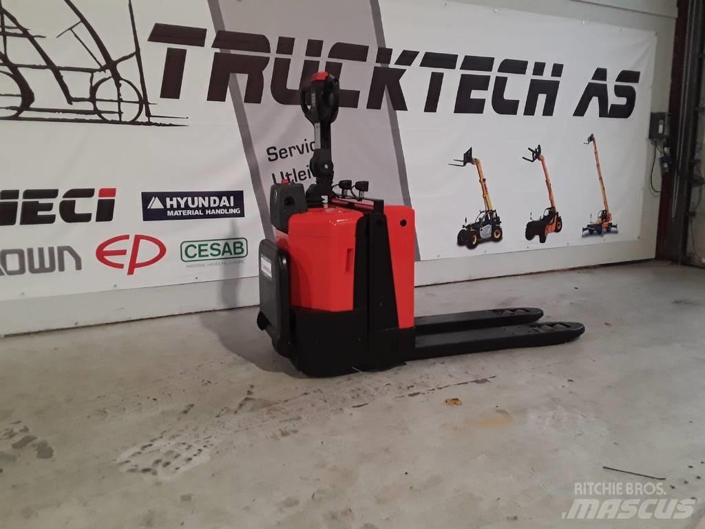 BT LPE 200 Porta-paletes com plataforma