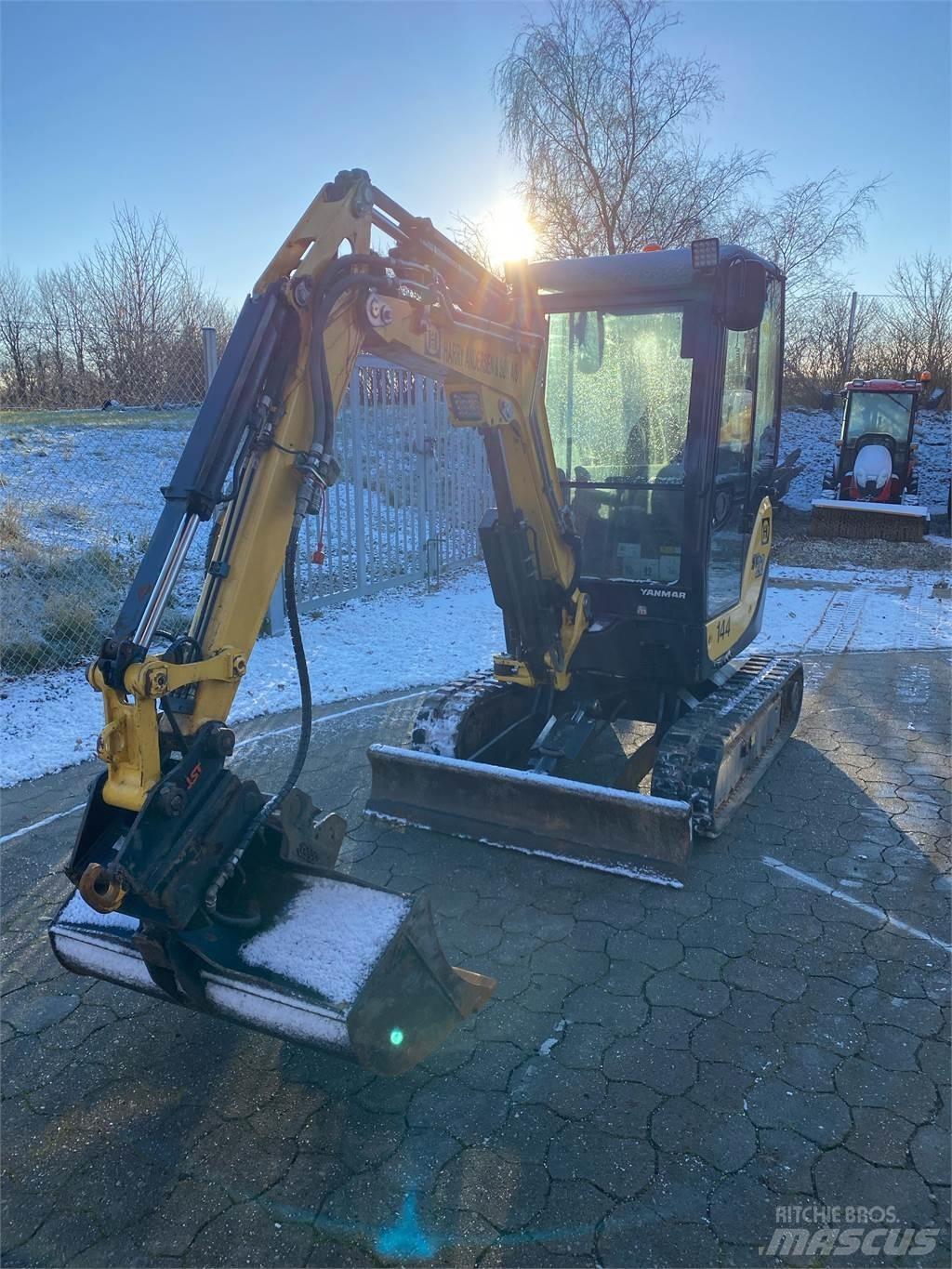 Yanmar SV22 Miniescavadeiras
