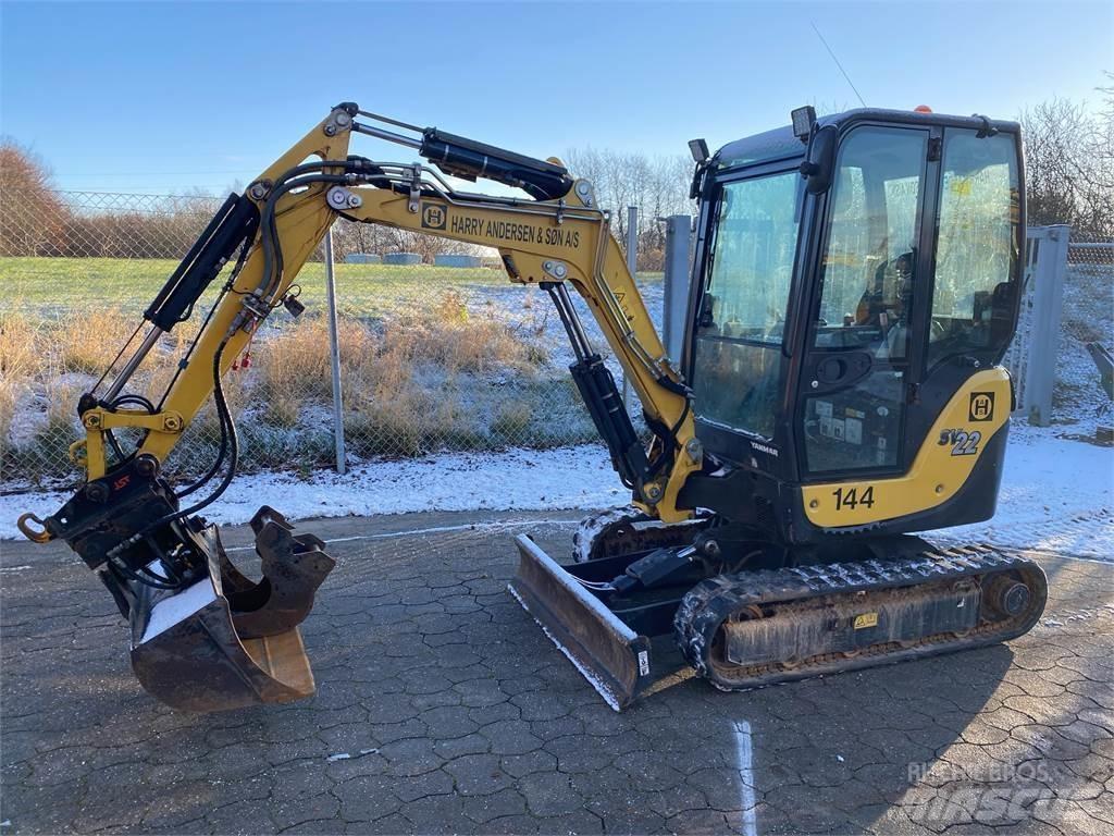 Yanmar SV22 Miniescavadeiras