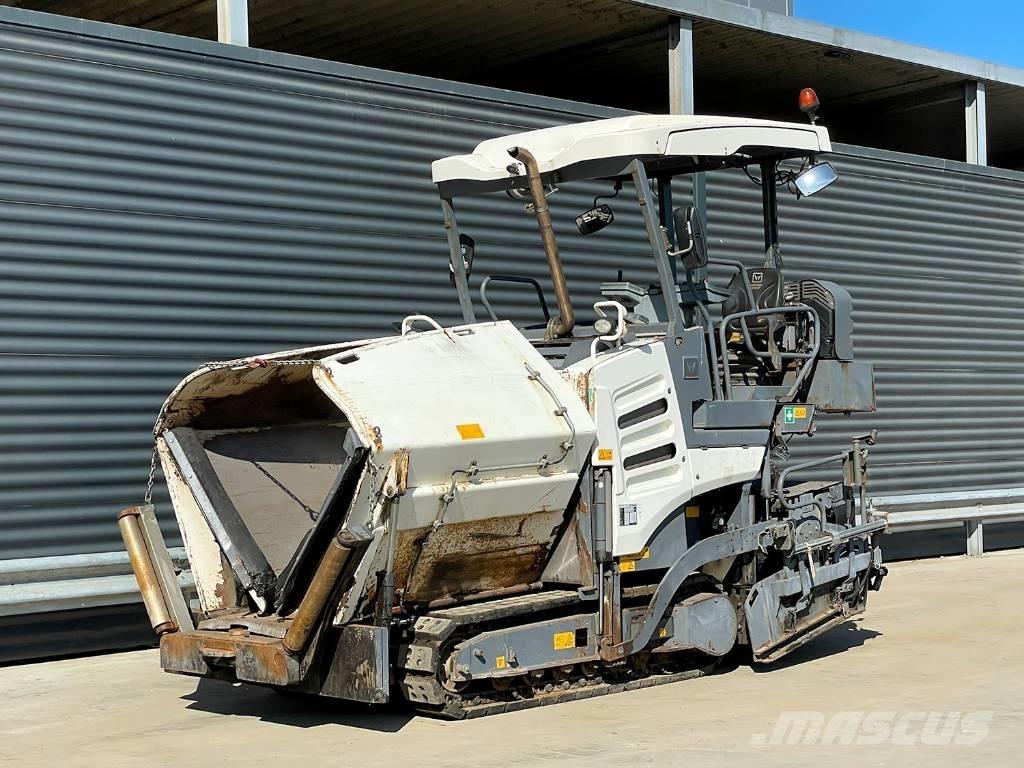 Vögele SUPER 1300-3I Espalhadoras de asfalto
