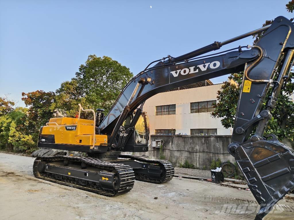 Volvo ec380dl Escavadeiras de esteiras