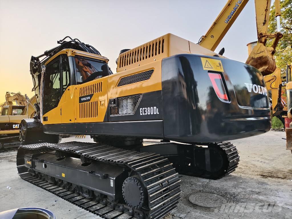 Volvo ec380dl Escavadeiras de esteiras